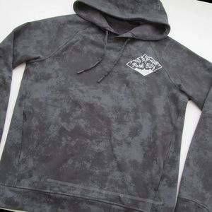 Mens Medium Lululemon City Sweat Pullover Hoodie gray Park City $119 Utah